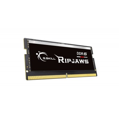 Ram SO-DIMM G.Skill nero 16GB (1x16) DDR5 5200MHz CL38