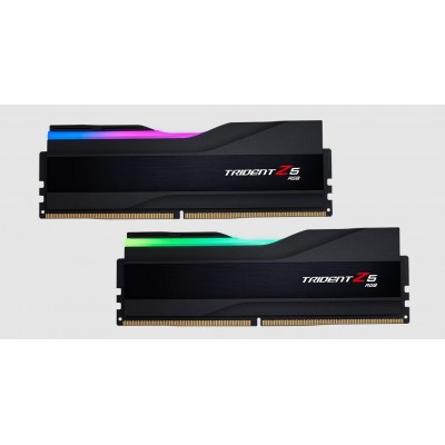 Ram G.SKILL TRIDENT DDR5 7200MHz 48GB (2x24) RGB XMP 3.0 CL36 NERO