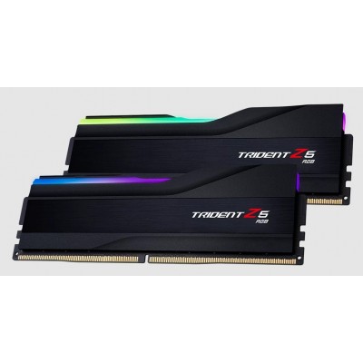 Ram G.SKILL TRIDENT DDR5 7200MHz 48GB (2x24) RGB XMP 3.0 CL36 NERO