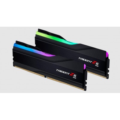 Ram G.SKILL TRIDENT DDR5 7200MHz 48GB (2x24) RGB XMP 3.0 CL36 NERO