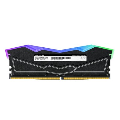 RAM TEAM GROUP DELTA DDR5 5200Mhz 32GB (2x16) RGB XMP 3.0 CL40 NERO