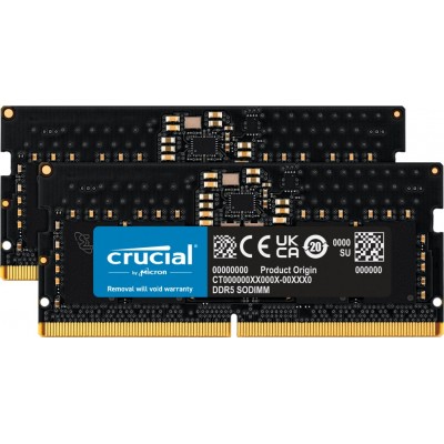 Ram Crucial SO-DIMM DDR5 5600MHz 16 GB (2x8) CL46