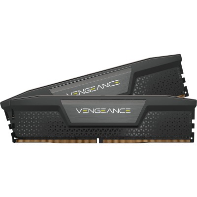 Ram CORSAIR VENGEANCE DDR5 6600Mhz 32 GB (2X16) RGB XMP 3.0 CL38 NERO