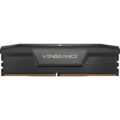 Ram CORSAIR VENGEANCE DDR5 6600Mhz 32 GB (2X16) RGB XMP 3.0 CL38 NERO