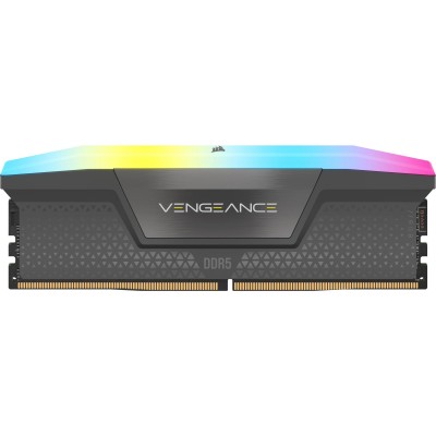 Ram CORSAIR VENGEANCE DDR5 6200Mhz 64GB (2X32) RGB XMP 3.0 CL40 NERO