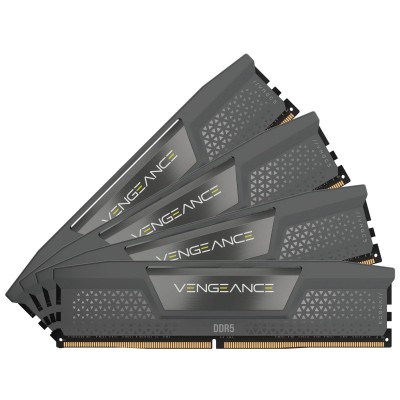 Ram CORSAIR VENGEANCE DDR5 6000Mhz 64GB (4X16) EXPO 3.0 CL36 NERO