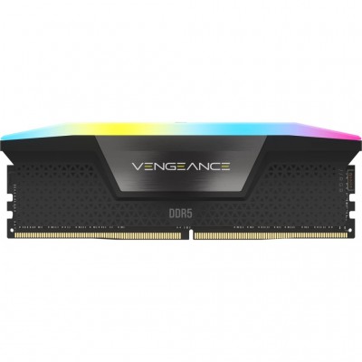 Ram CORSAIR VENGEANCE DDR5 7200Mhz 48GB (2X24) RGB XMP 3.0 CL36 NERO