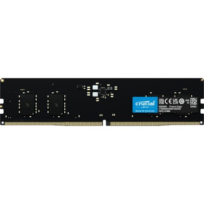 Ram CRUCIAL DDR5 5600Mhz 8GB (1X8) EXPO XMP CL46 NERO
