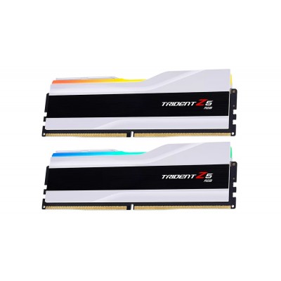 Ram G.SKILL TRIDENT Z5 DDR5 6000Mhz 32GB (2x16) RGB XMP 3.0 CL36 BIANCO