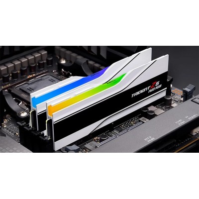 Ram G.SKILL TRIDENT Z5 DDR5 8400Mhz 48GB (2x24) RGB XMP 3.0 CL40 BIANCO