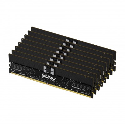 Ram KINGSTON RENEGADE PRO DDR5 6000Mhz 128GB (8x16) XMP 3.0 CL32 NERO Ram KINGSTON RENEGADE PRO DDR5 6000Mhz 128GB (8x16) XMP 3.0 CL32 NERO