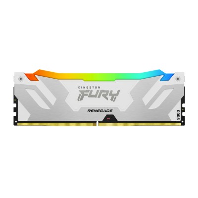 Ram KINGSTON FURY RENEGADE DDR5 7200MHz 32GB (2x16) RGB XMP 3.0 CL38 BIANCO