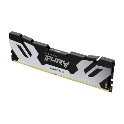 Ram KINGSTON FURY RENEGADE DDR5 6400MHz 48GB (2x24)  XMP 3.0 CL32 ARGENTO