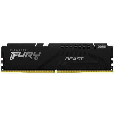 Ram KINGSTON FURY BEAST DDR5 5200MHz 64GB (4x16) XMP 3.0 CL40 NERO Ram KINGSTON FURY BEAST DDR5 5200MHz 64GB (4x16) XMP 3.0 CL40 NERO