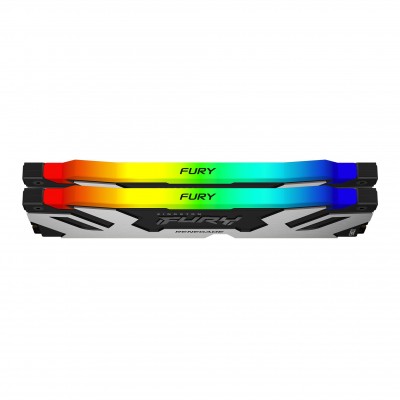 Ram KINGSTON FURY RENEGADE DDR5 6000MHz 96GB (2x48) RGB XMP 3.0 CL32 ARGENTO