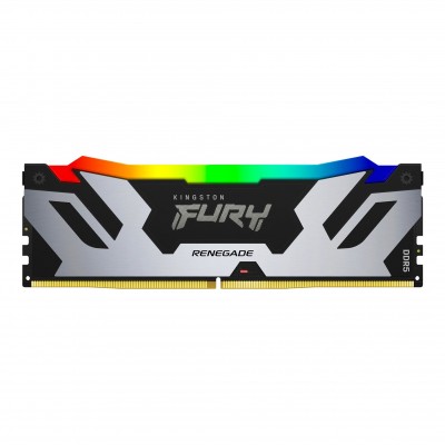 Ram KINGSTON FURY RENEGADE DDR5 6000MHz 96GB (2x48) RGB XMP 3.0 CL32 ARGENTO