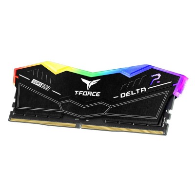 Ram TEAM GROUP T-FORCE DELTA DDR5 7200MHz 48GB (2x24) RGB XMP 3.0 CL34 NERO Ram TEAM GROUP T-FORCE DELTA DDR5 7200MHz 48GB (2x24) RGB XMP 3.0 CL34 NERO