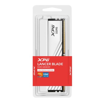 RAM ADATA XPG Lancer Blade DDR5 5600Mhz 16GB (1X16) XMP EXPO BIANCO CL46