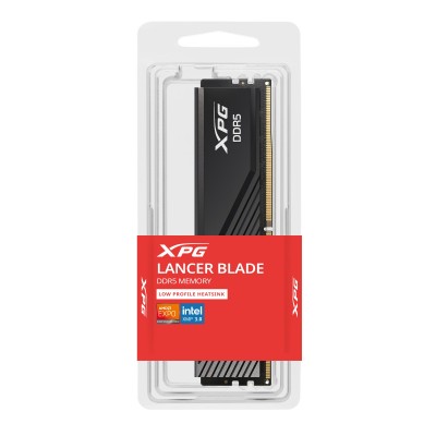 RAM ADATA XPG Lancer Blade DDR5 6400Mhz 16GB (1X16) XMP EXPO NERO CL32