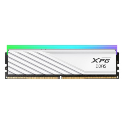 RAM ADATA XPG Lancer Blade DDR5 6400Mhz 16GB (1X16) RGB XMP EXPO BIANCO CL32