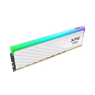 RAM ADATA XPG Lancer Blade DDR5 6400Mhz 16GB (1X16) RGB XMP EXPO BIANCO CL32