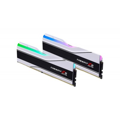 RAM G.SKILL TRIDENT Z NEODDR5 6000Mhz 64GB (2x32) RGB EXPO ARGENTO CL30