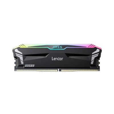 RAM LEXAR ARES DDR5 6400Mhz 32GB (2x16) RGB XMP NERO CL32