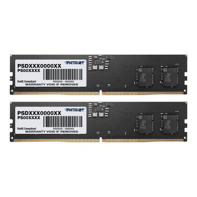 RAM PATRIOT SIGNATURE DDR5 4800Mhz 16GB (2x8) NERO CL40