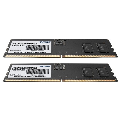 RAM PATRIOT SIGNATURE DDR5 4800Mhz 16GB (2x8) NERO CL40