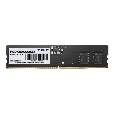 RAM PATRIOT SIGNATURE DDR5 5200Mhz 16GB (1x16) NERO CL42