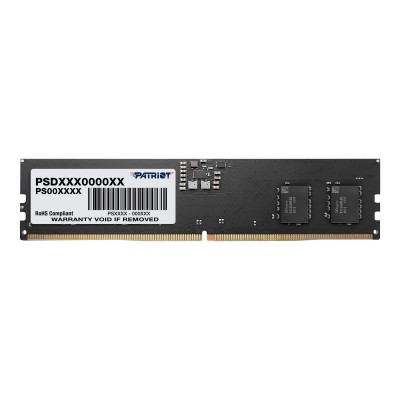 RAM PATRIOT SIGNATURE DDR5 5600Mhz 16GB (1x16) NERO CL46