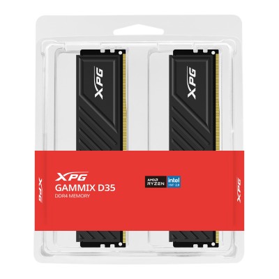 RAM ADATA XPG DDR4 16 GB (2X8) 3200 Mhz INTEL XMP 2.0 CL 16