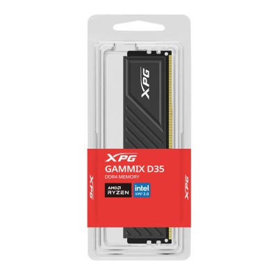 RAM ADATA XPG DDR4 16 GB (1X16) 3600 Mhz INTEL XMP 2.0 CL 18