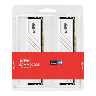 RAM ADATA XPG DDR4 64 GB (2X32) 3600 Mhz INTEL XMP 2.0 CL 18