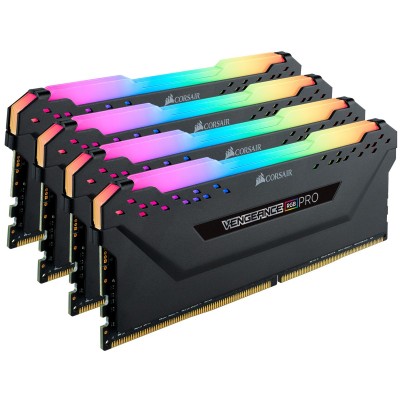 RAM CORSAIR DDR4 128 GB (4X32) 3000 MHz INTEL XMP 2.0 CL 16