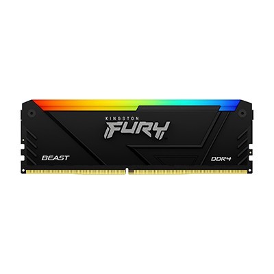 RAM KINGSTON FURY BEAST DDR4 128 GB (4X32) 3600 MHz INTEL XMP 2.0 CL 16