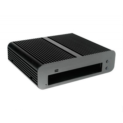 Case Akasa Euler Fanless Thin-Mini-ITX 120W PSU OEM Nero