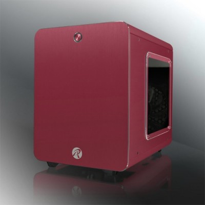 Case RAIJINTEK Metis Plus Micro Tower Argento