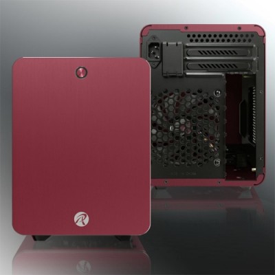 Case RAIJINTEK Metis Plus Micro Tower Argento