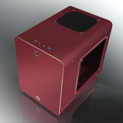 Case RAIJINTEK Metis Plus Micro Tower Argento