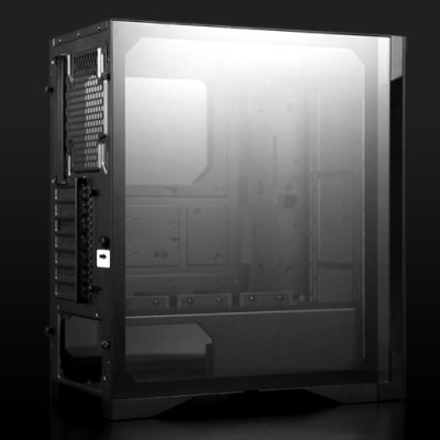 Case RAIJINTEK SILENOS Midi-Tower Nero