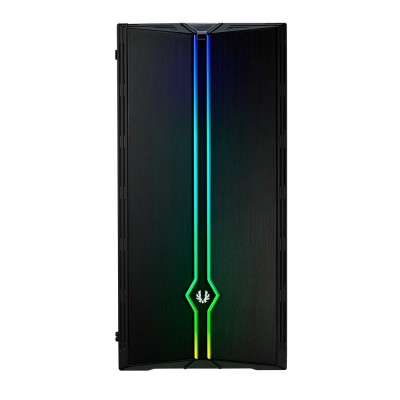 Case BitFenix Saber TG Midi-Tower vetro temperato Nero