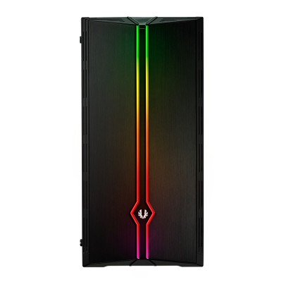 Case BitFenix Saber TG Midi-Tower vetro temperato Nero