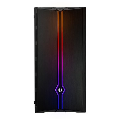 Case BitFenix Saber TG Midi-Tower vetro temperato Nero