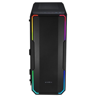 Case BitFenix Enso RGB Midi-Tower vetro temperato Nero