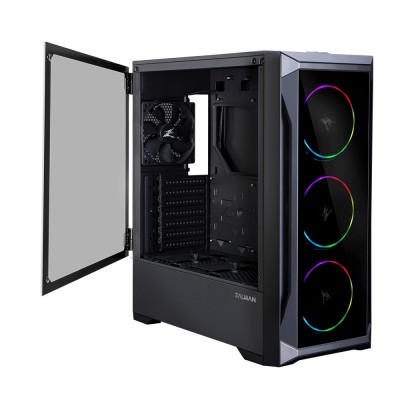 Case Zalman Z8 TG ATX ARGB fan x3 Midi-Tower Nero