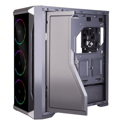 Case Zalman Z8 TG ATX ARGB fan x3 Midi-Tower Nero