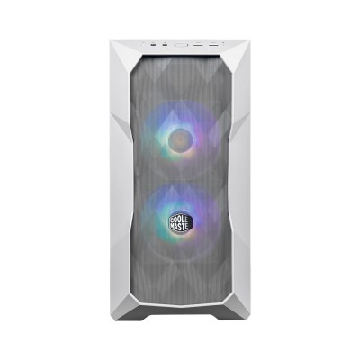 Case Cooler Master TD300 Mesh Micro-ATX ARGB Vetro Temperato Bianco