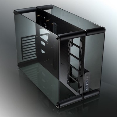 Case RAIJINTEK Paean Desktop Nero Trasparente