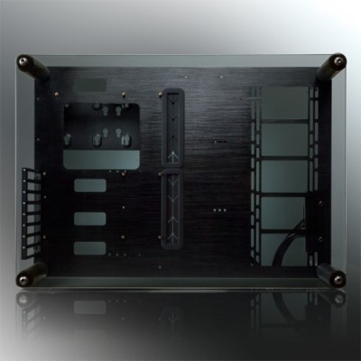 Case RAIJINTEK Paean Desktop Nero Trasparente